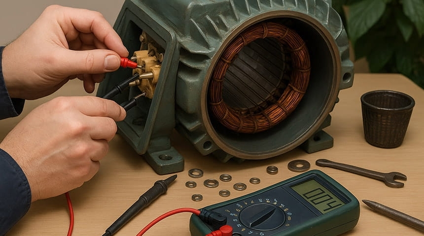 What Is Motor Phase Loss? How to Detect and Fix It?