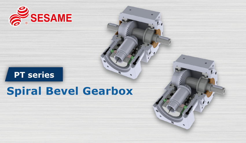 Spiral Bevel Gearboxes