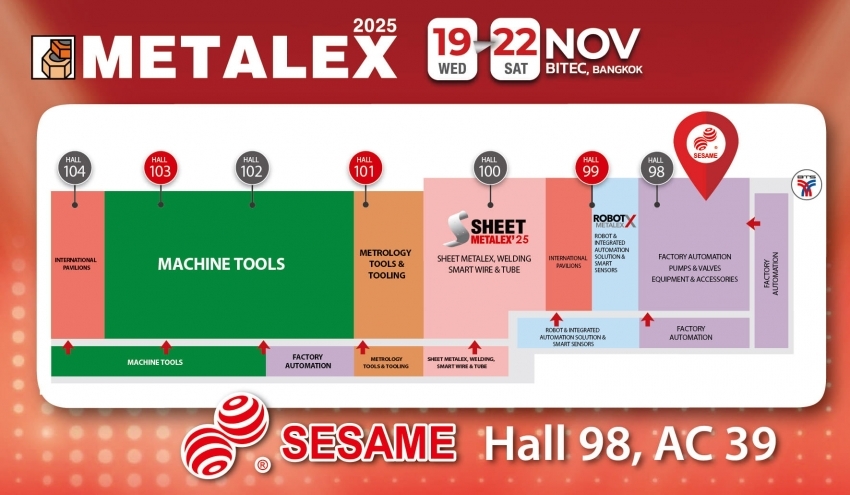 METALEX 2025 Messeankündigung