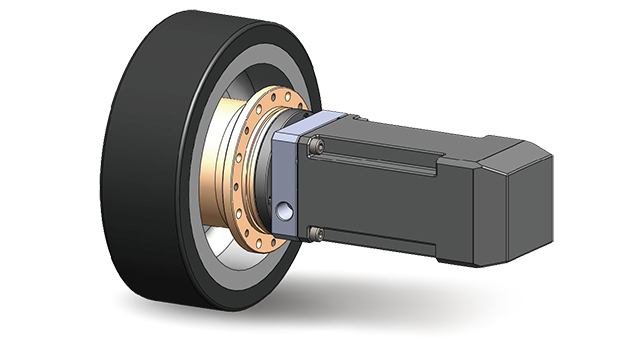 Planetary Gearboxes for AGVs & AMRs