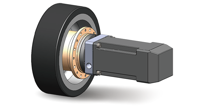 AGVs und AMRs Planetengetriebe