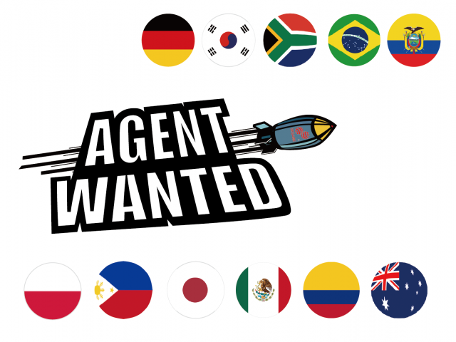 AGENTS WANTED!