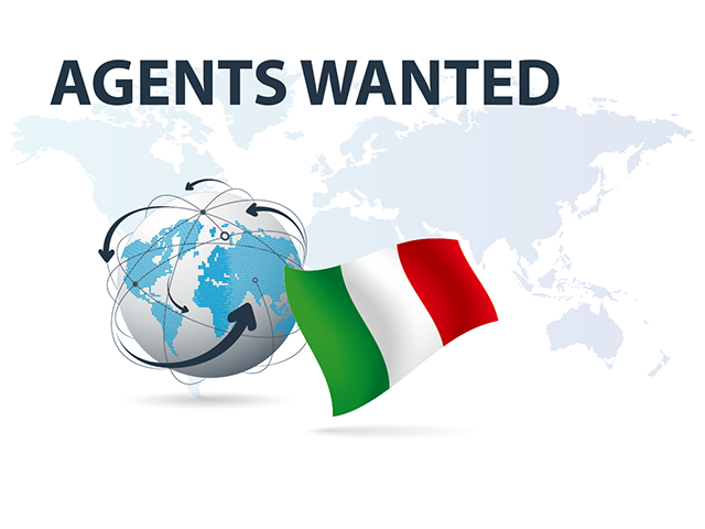 ITALY Distributor & Agents Wanted!