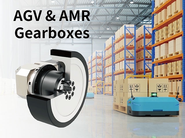 AGV & AMR Getriebe