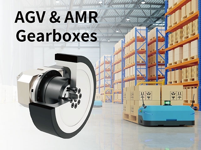 AGV & AMR Gearboxes