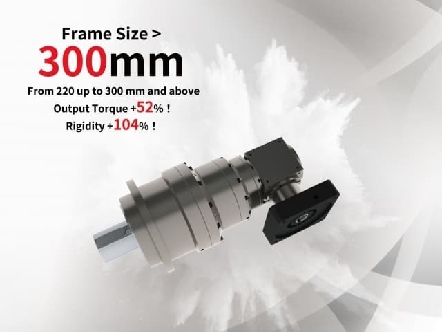 Strong & Tough, Frame Size from 220 up to 300 mm and Above