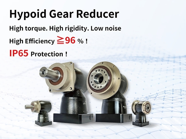 Hypoid Gearbox - High Torque Silent Gear Solution