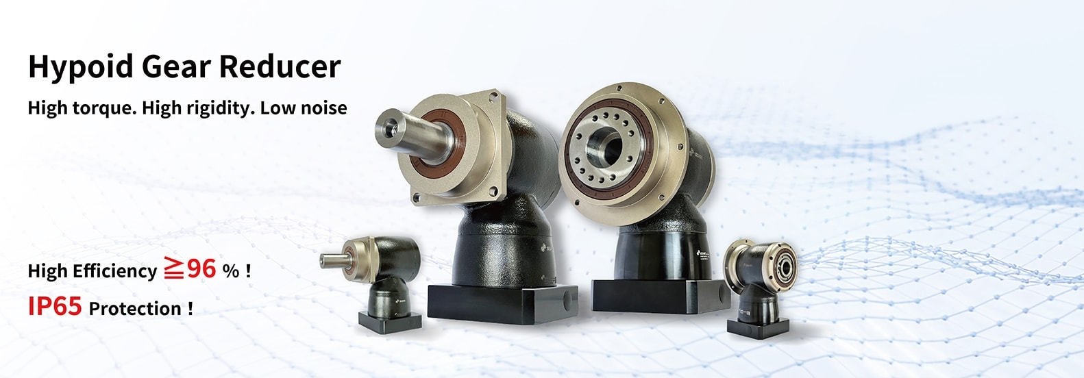 Hypoid Gearbox - High Torque Silent Gear Solution